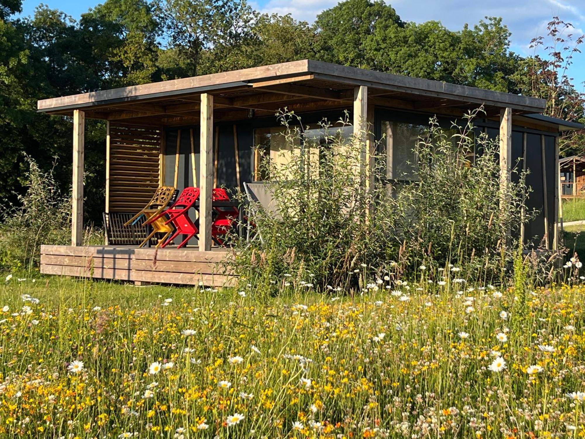 La Buissonniere Lodges 希索 外观 照片