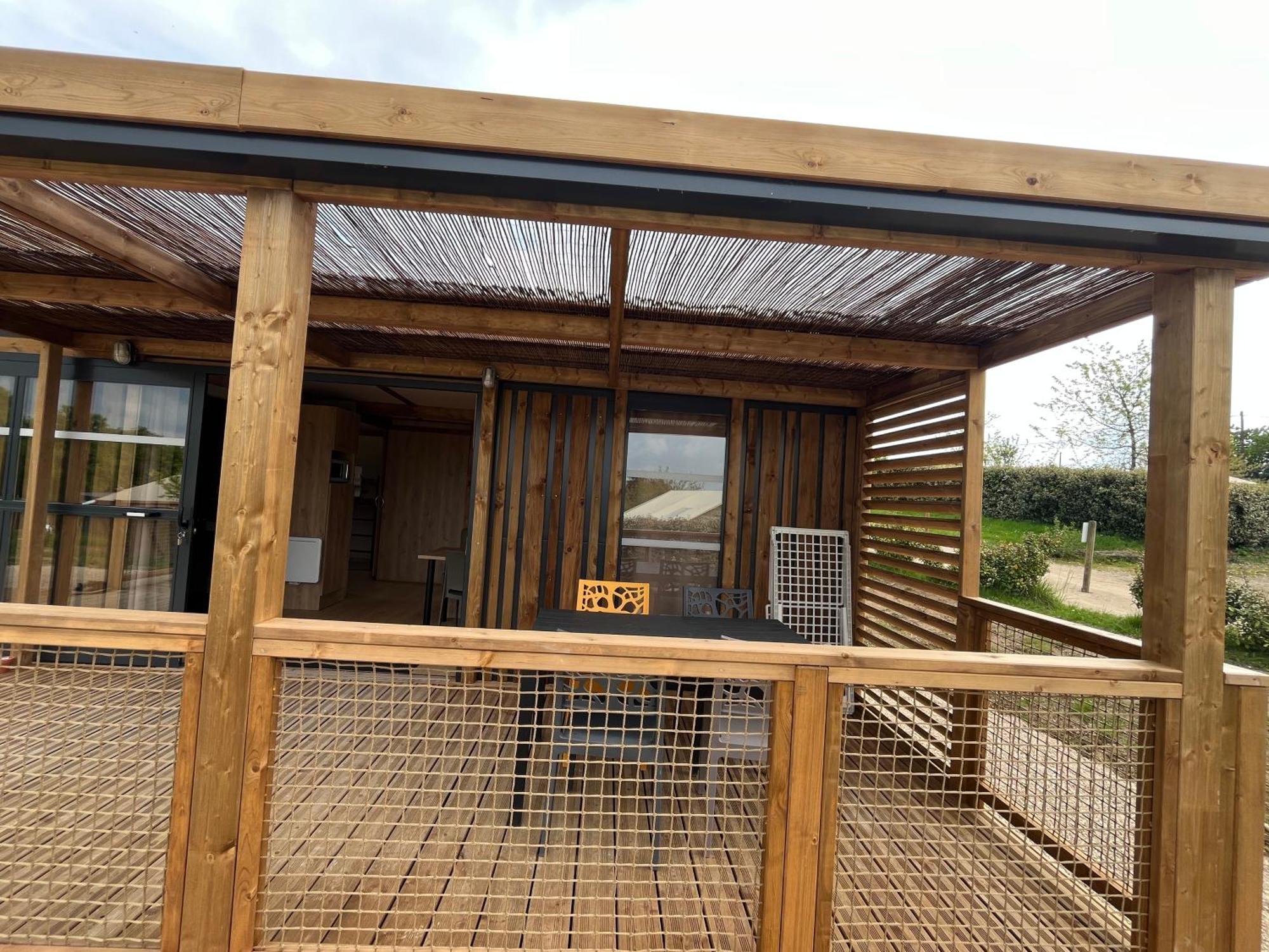 La Buissonniere Lodges 希索 外观 照片