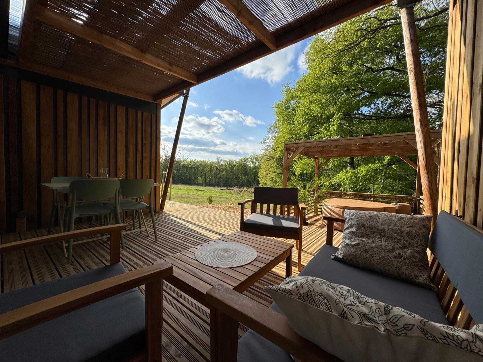 La Buissonniere Lodges 希索 外观 照片