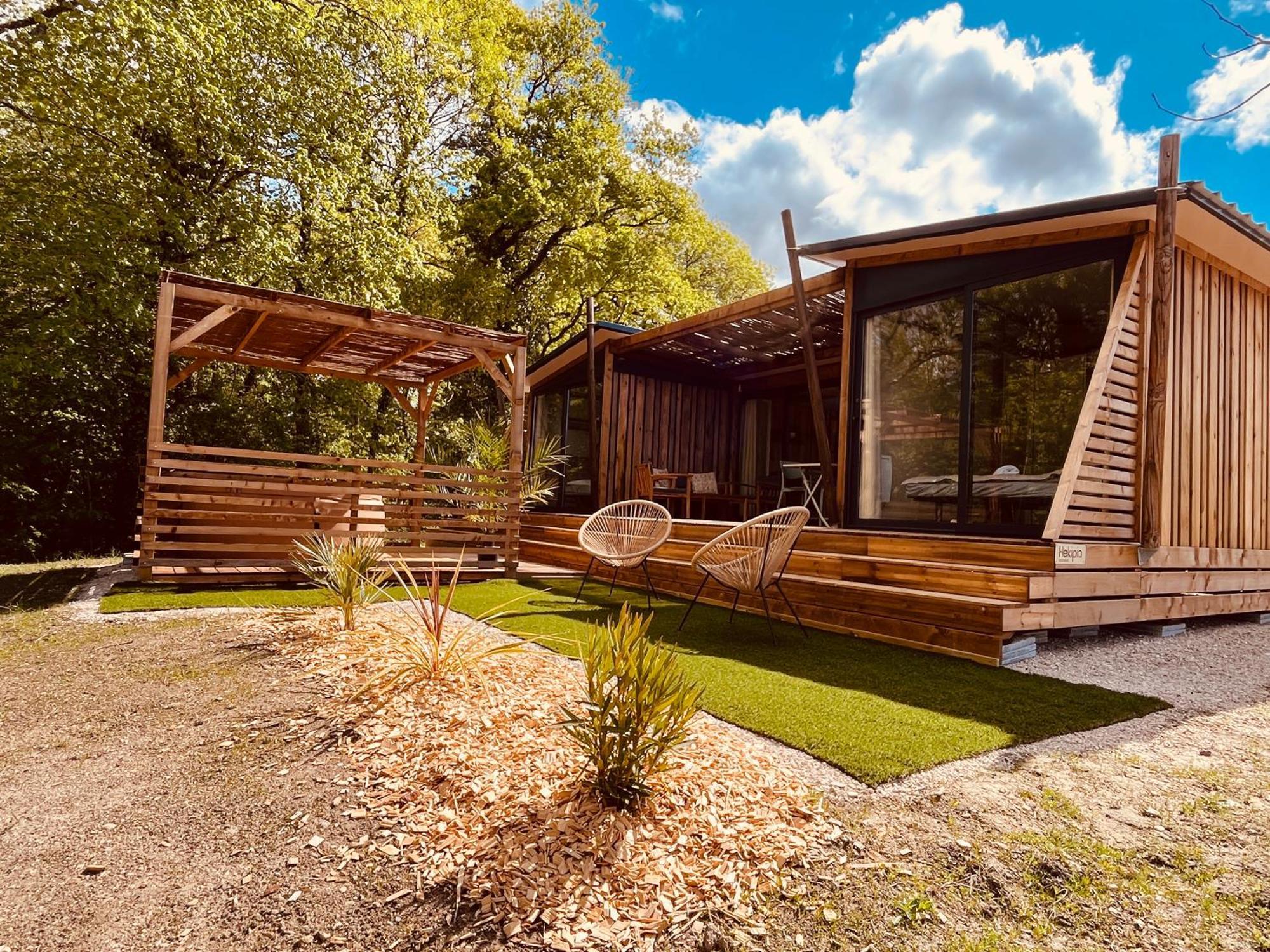 La Buissonniere Lodges 希索 外观 照片